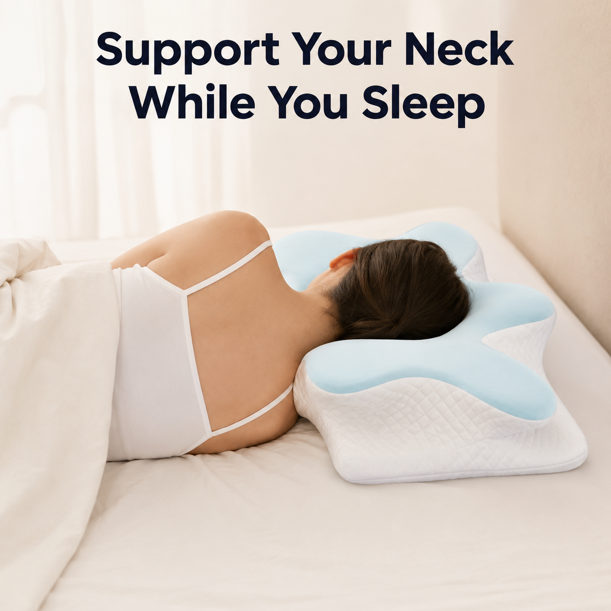 Restora Pillow - Neck Support Pillow