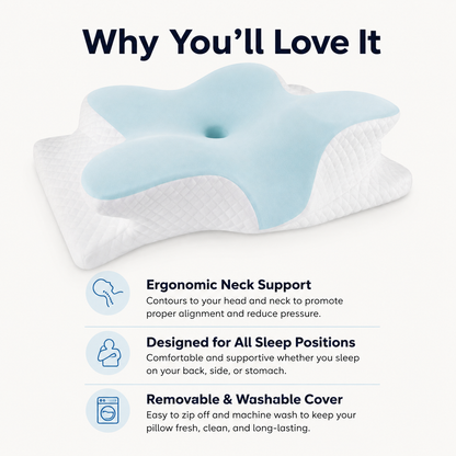Restora Pillow - Neck Support Pillow