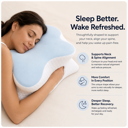 Restora Pillow - Neck Support Pillow